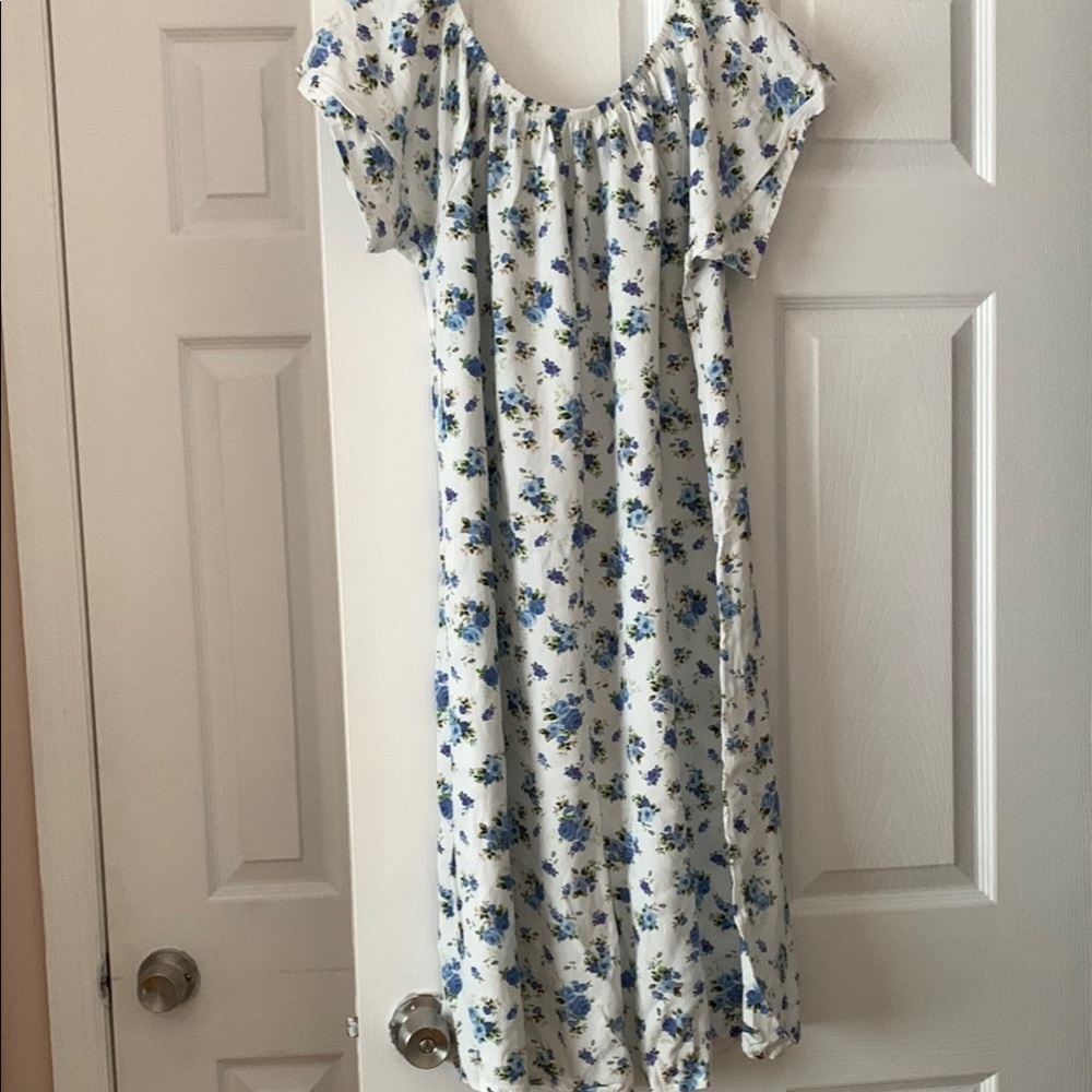 Floral Print Dress